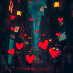 Whose Heart Is It, Anyway? - Text-based game