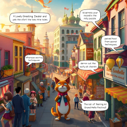 Whose Hello, Anyway? - Text-based game