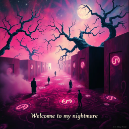 Nightmare Chronicles: Whose Dream Is It Anyway? - Text-based game