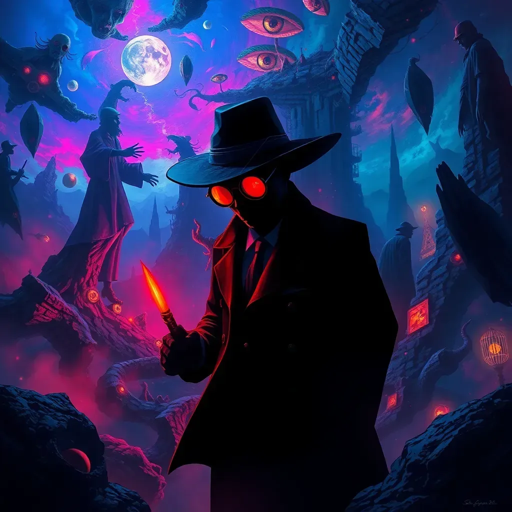 Nightmare Chronicles: Whose Dream Is It Anyway?