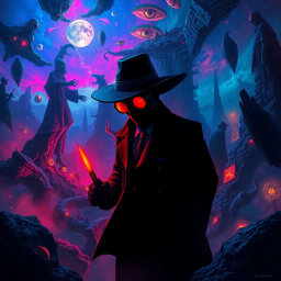 Nightmare Chronicles: Whose Dream Is It Anyway? - Text-based game