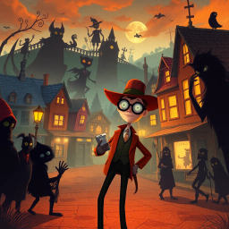 Shadowplay: Whose Shadow Is It, Anyway? - Text-based game