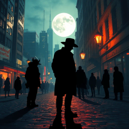 Shadowplay: Whose Shadow Is It Anyway? - Text-based game