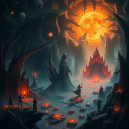 Nightmare Chronicles: Whose Dream Is It Anyway? - Text-based game