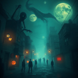 Nightmare Chronicles: Who's Dreaming This? - Text-based game