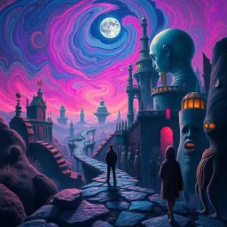 Nightmare Chronicles: Who's Dreaming This?