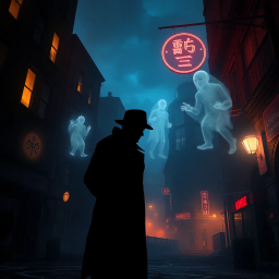 Whose Shadows Are These? - Text-based game