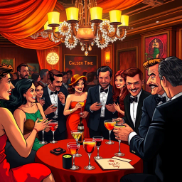 Whose Secret is it Anyway? - Text-based game