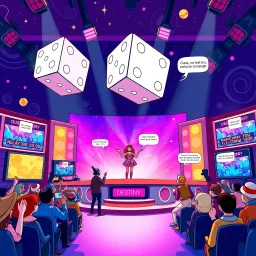 Whose Roll Is It Anyway? - Text-based game
