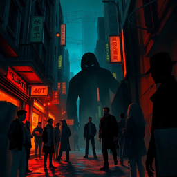 Whose Shadow Is It Anyway? - Text-based game