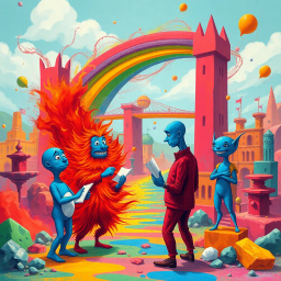 Spectrum Wars: Whose Dimension is it Anyway? - Text-based game