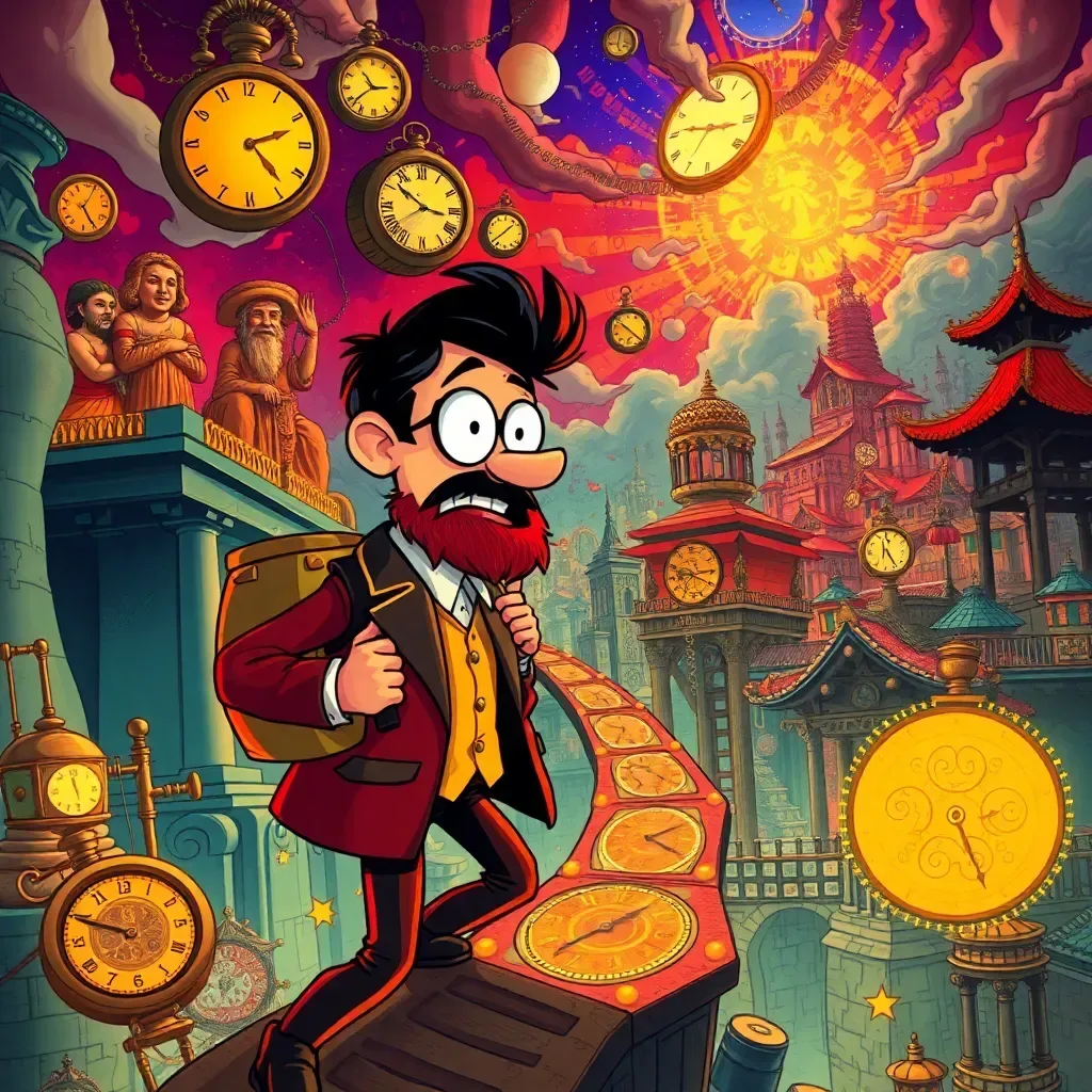ChronoCaper: Who's Time Is It Anyway?