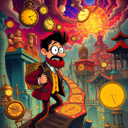 ChronoCaper: Who's Time Is It Anyway? - Text-based game