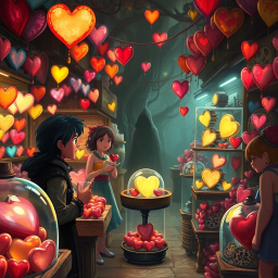 Whose Heart is it, Anyway? - Text-based game