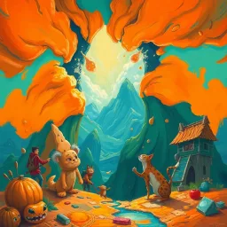 Chronicles of Chaos: Whose Worlds That Anyway? - Text-based game