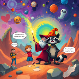 Chronicles of Chaos: Whose Worlds That Anyway? - Text-based game
