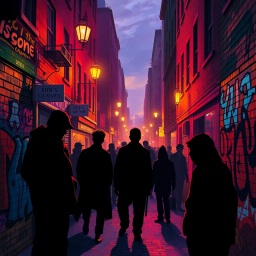 Whose Shadow Is It Anyway? - Text-based game