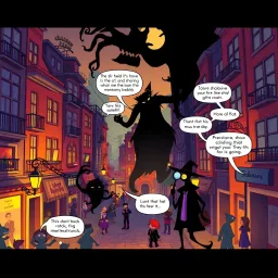 Whose Shadow Is It Anyway? - Text-based game