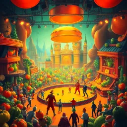 Chronicles of Chaos: Whose Worlds That Anyway? - Text-based game