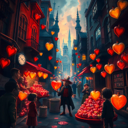 Whose Heart Is It, Anyway? - Text-based game
