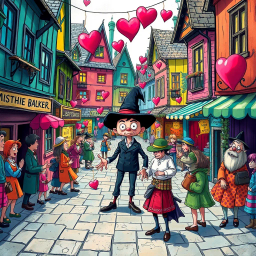 Whose Heart Is It, Anyway? - Text-based game