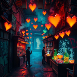 Whose Heart Is It, Anyway? - Text-based game