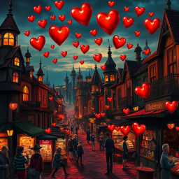 Whose Heart is it, Anyway? - Text-based game