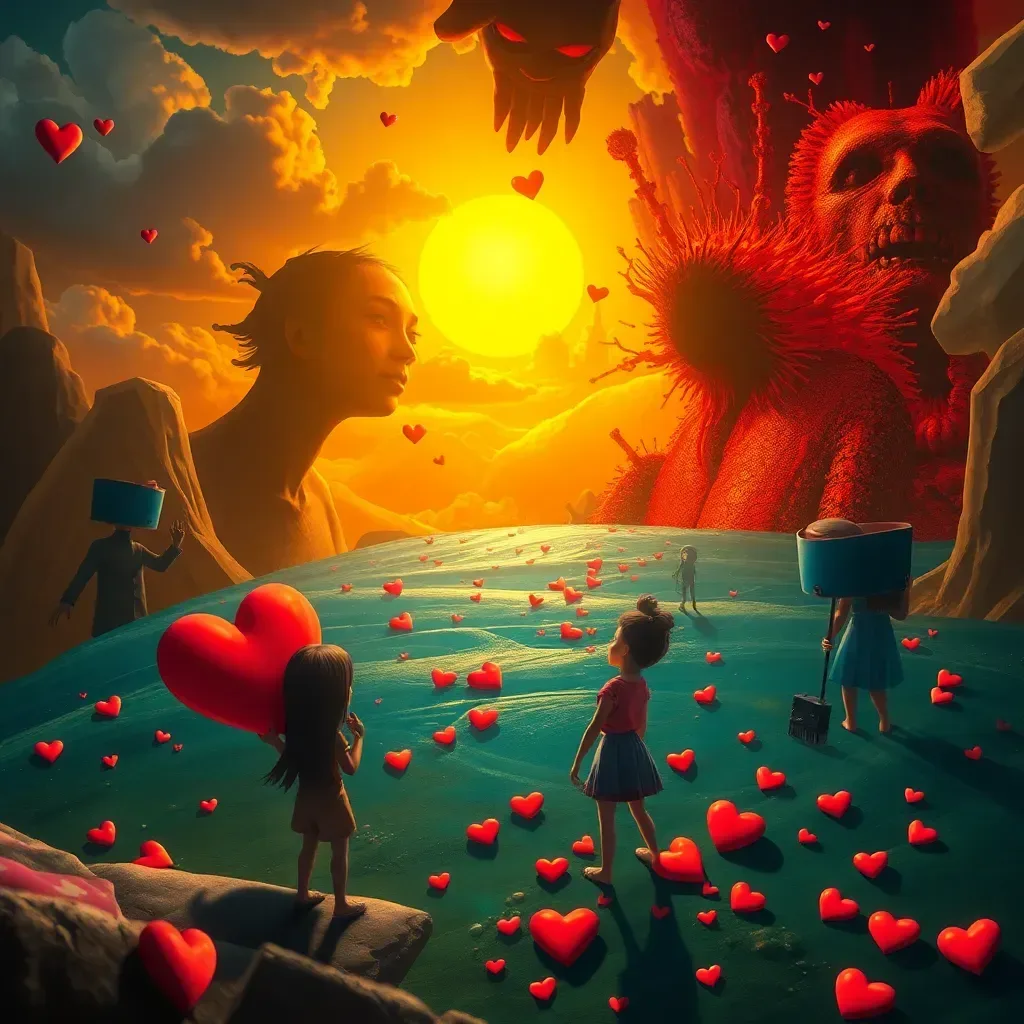Whose Heart is it Anyway?