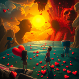 Whose Heart is it Anyway? - Text-based game