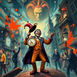 Chrono Chaos: Whose Time Is It Anyway? - Text-based game