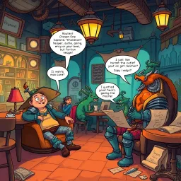 Whose Prophecy Is It Anyway? - Text-based game