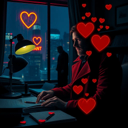 Whose Heart Is It Anyway? - Text-based game