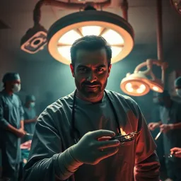 Surgical Showdown - Text-based game