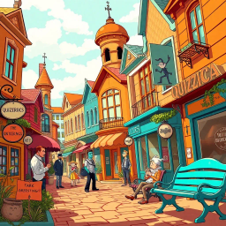 Whose Hellos Are These, Anyway? - Text-based game