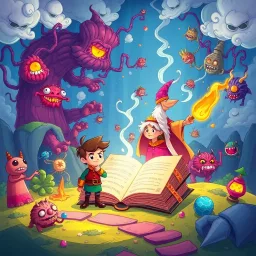 Quest Conundrum: It's MY Adventure! - Text-based game
