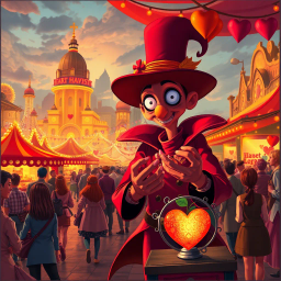 Heartstrings: A Love Heist - Text-based game