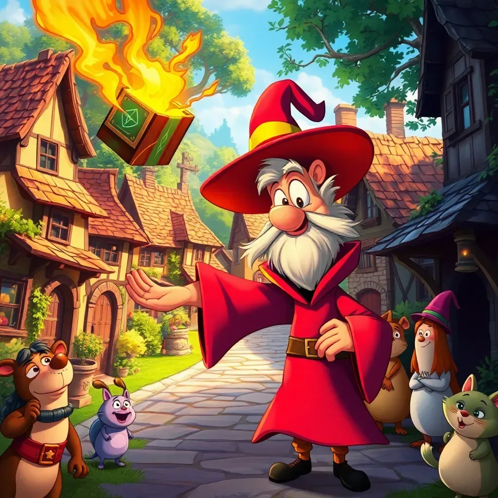 Grimoire Grumble: The Misfit Wizard's Dilemma