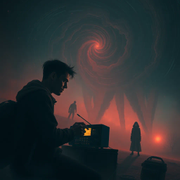 Whispers in the Void - Text-based game