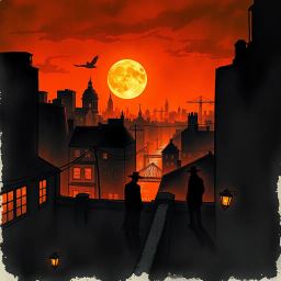 Whose Shadow is That? - Text-based game