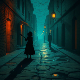 Whose Shadow Is It Anyway? - Text-based game