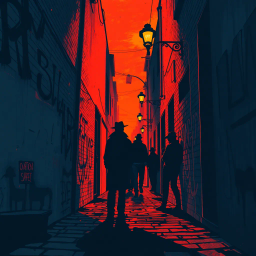 Whose Shadow Is That? - Text-based game