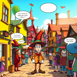 Whose Hat Is It Anyway? - Text-based game