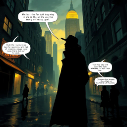 Whose Shadow is It Anyway? - Text-based game
