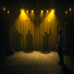 Whose Shadow is it Anyway?