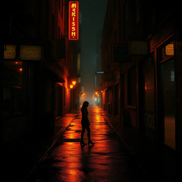 Whose Shadows Are These? - Text-based game