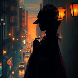 Whose Shadows Are These? - Text-based game