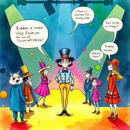 Whose Hat Is It Anyway? - Text-based game