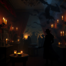 Whose Shadow Is It Anyway? - Text-based game