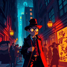 Whose Shadow is it Anyway? - Text-based game
