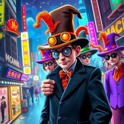 Whose Hat Is It Anyway? - Text-based game